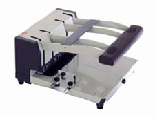 SFP-II 3-hole punch available at Finitura SFP-II 3-hole punch